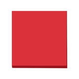 Light blue 3x3 inch sticky notes with red border, 100 sheets per pad.