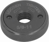 5/8-11 Angle Grinder Flange Nut,Fast Self-Locking Flange for Portable Polishing & Grinding Machines,Ideal for DIY Projects and Professional Metal/Non-Metal Surface Finishing,Durable