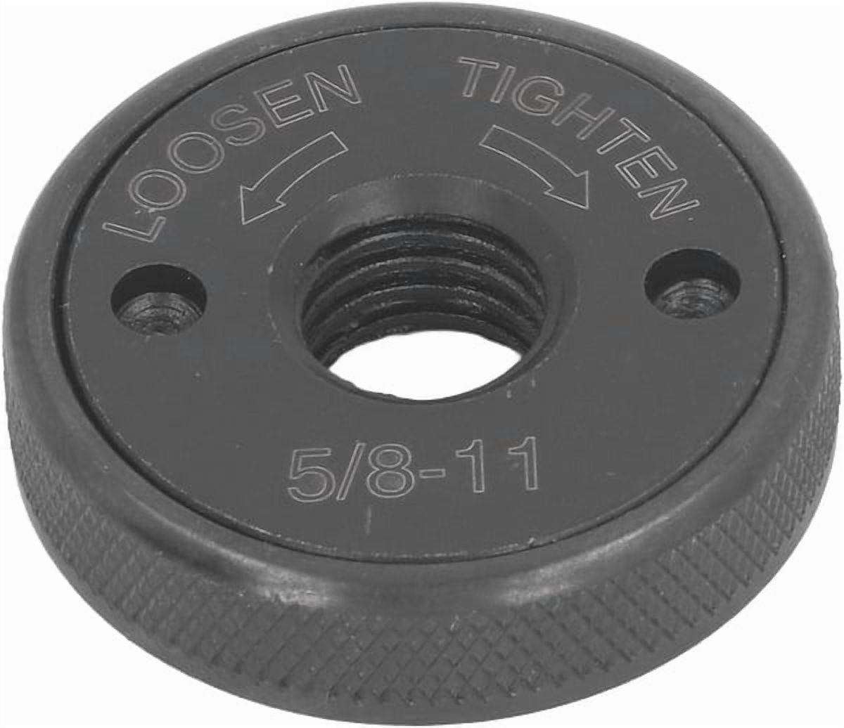 5/8-11 Angle Grinder Flange Nut,Fast Self-Locking Flange for Portable Polishing & Grinding Machines,Ideal for DIY Projects and Professional Metal/Non-Metal Surface Finishing,Durable