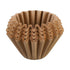 50 Pack Coffee Filters Basket Paper Coffee Filters Small Coffee Maker Single Coffee Pot Pour Over Coffee Makers(A,1.8x1.8x2.7") Coffee