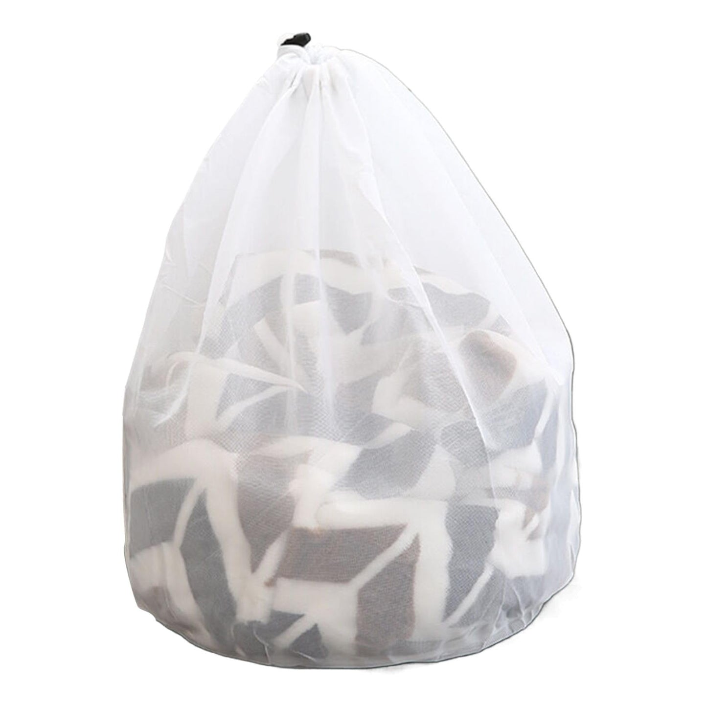 Breathable Storage Sack,Drawstring Laundry Bags,Heavy-Duty Nylon Drawstring Bag,Large Nylon Mesh Gift Dishwasher Bag with Sliding Drawstring for Laundry Jewelry Gifts Wedding Favor Home(30x40cm) 80x60cm