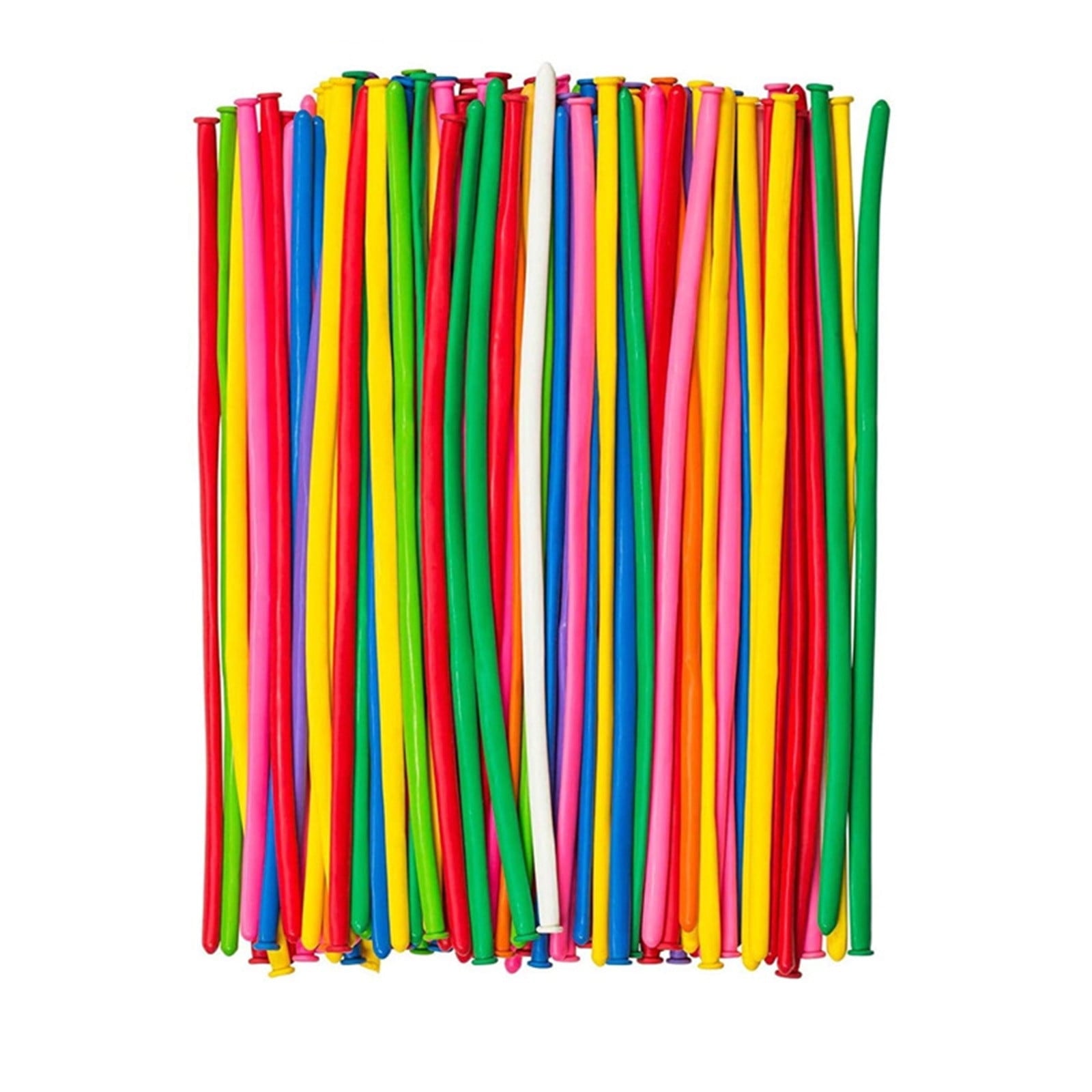 Long Balloons 100 Pack,for Animal Twisting and Party Decor,Thickened Latex Modeling Balloons for DIY Shapes,Ideal for Birthdays,Christmas,Wedding Celebrations,Durable for Clowns and Magicians