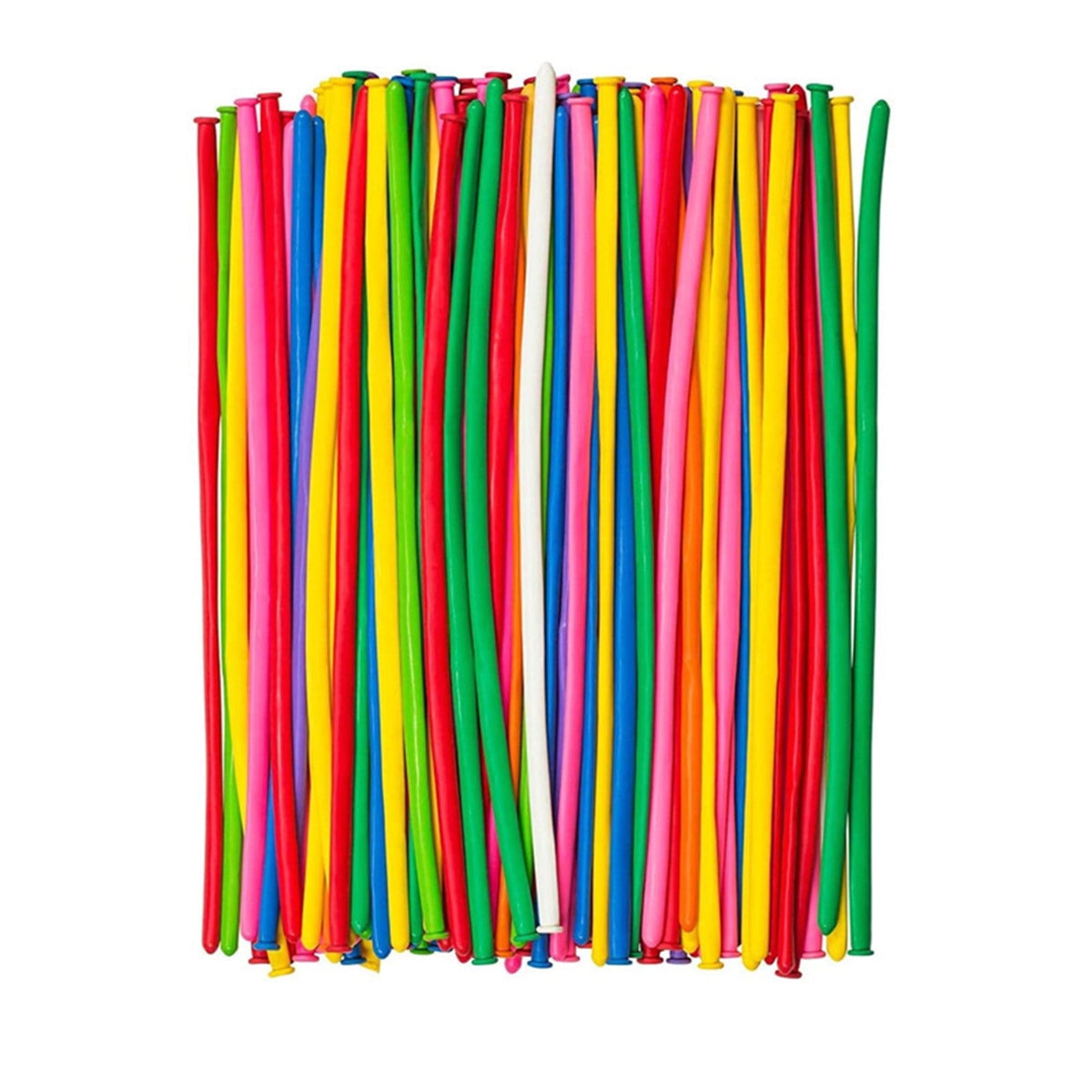 Long Balloons 100 Pack,for Animal Twisting and Party Decor,Thickened Latex Modeling Balloons for DIY Shapes,Ideal for Birthdays,Christmas,Wedding Celebrations,Durable for Clowns and Magicians