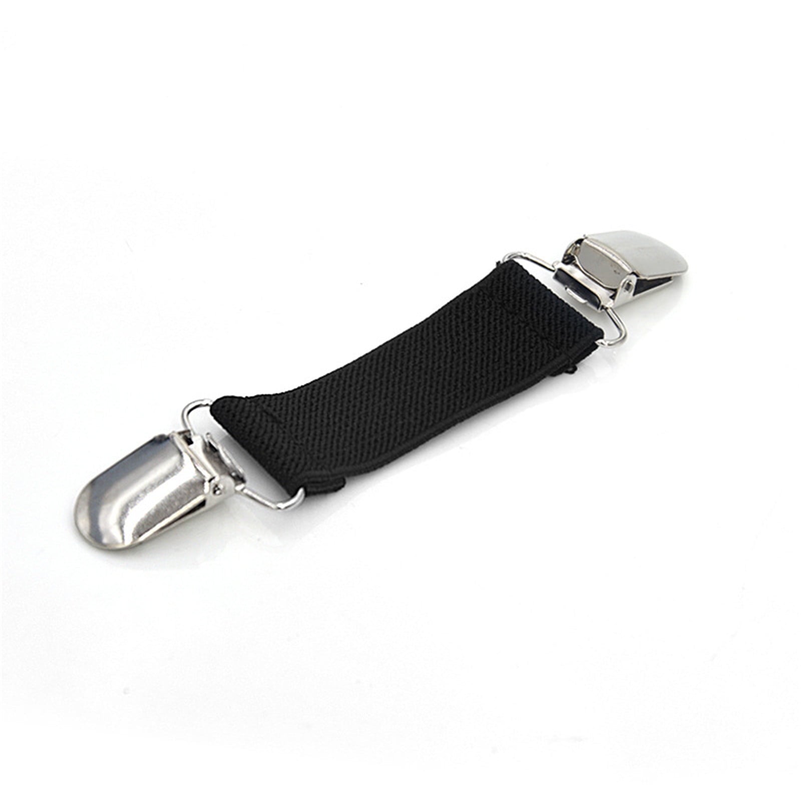 Pant Waist Tightener - Non-Slip Anti-Falling Clips for Garments | Secure Buttons for Preventing Clothes from Slipping | Practical Accessory for Dresses, Shirts, and Daily Wear(Black) Black