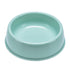 Plastic Dog Bowl,Non Slip Candy Color Plastic Pet Food Bowl,Shallow Cat Food Dish ,Reusable Pet Food And Water Bowl,Puppy Cat Animal Feeding Bowls ,Pet Food Container Storage Easy To Clean,Pink 5.19" x 1.97" x 5.12" Green