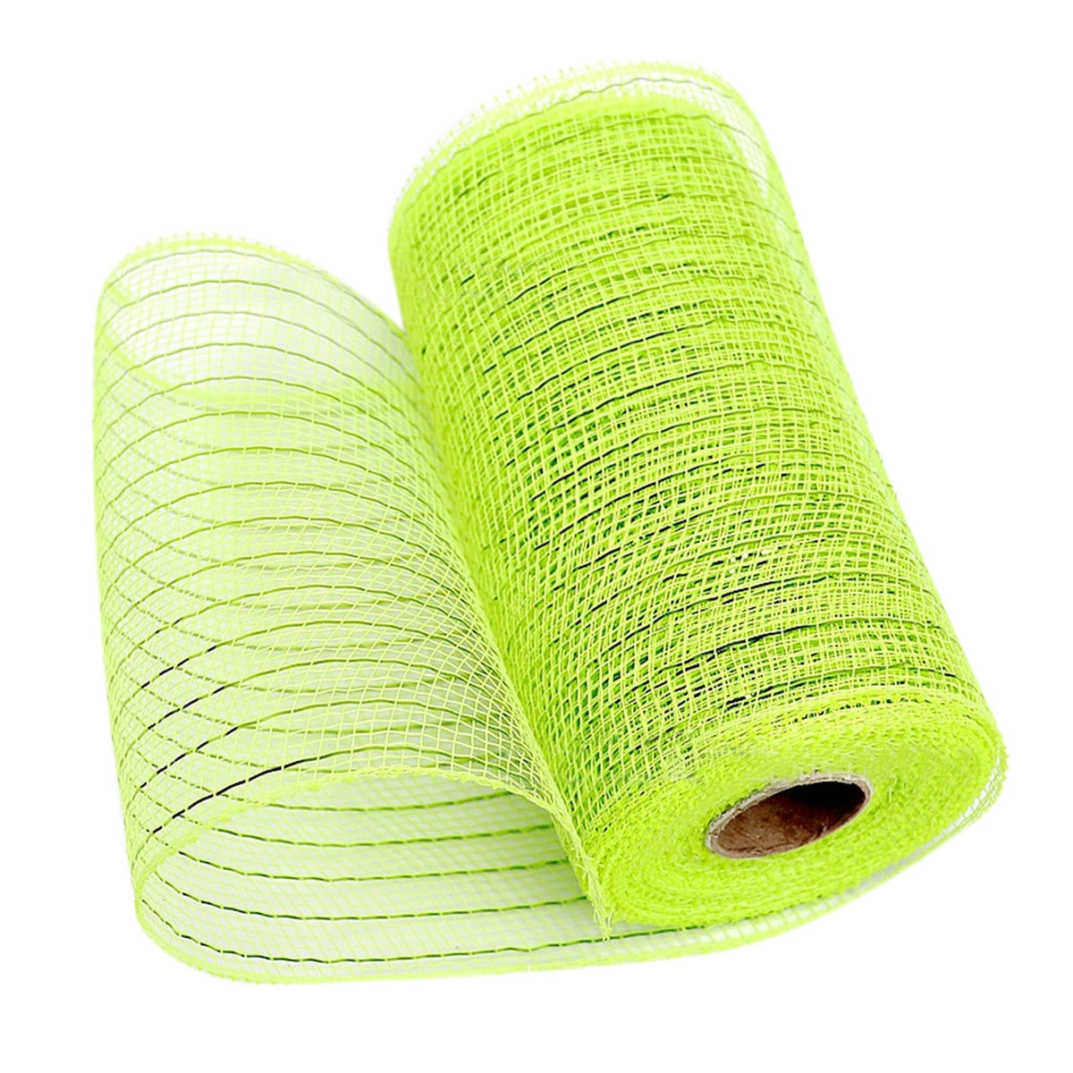 Poly Mesh Ribbon,6x338 Inch,Red Foil Mesh for Wreaths,Swags and Christmas Tree Decoration Ribbli Metallic Mesh Ribbon, Red Foil Mesh for Wreaths, Swags and Christmas Tree Decoration(Z1-Purple) light green