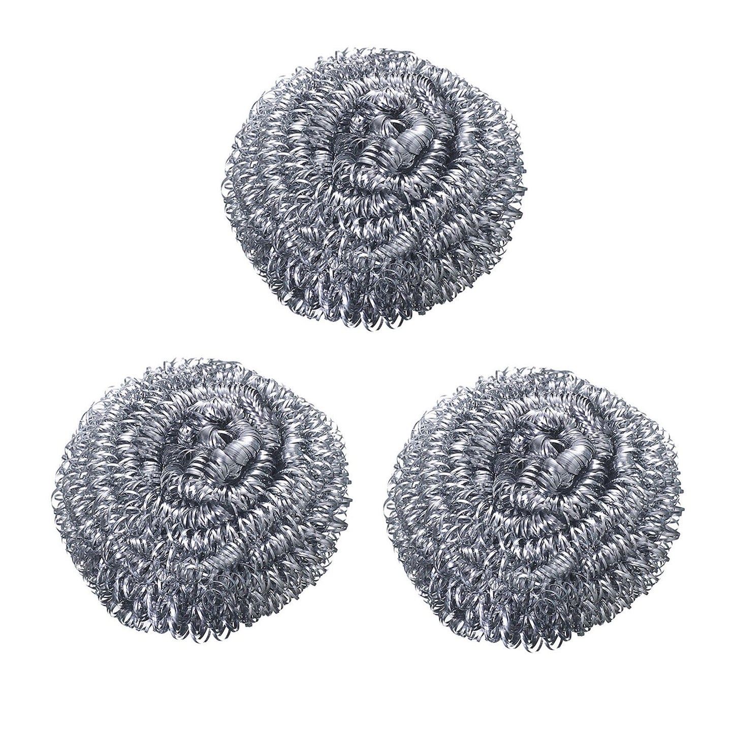 Stainless Steel Scrubbers,Stainless Steel Scourers Sponges ,Stainless Steel Scrubbing Pads,Metal Scouring Pads,Steel Wool Scrubbers For Stoves, Pots, Cooker Hoods, That Are Difficult To Clean,4pcs 3pcs