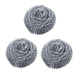 Stainless Steel Scrubbers,Stainless Steel Scourers Sponges ,Stainless Steel Scrubbing Pads,Metal Scouring Pads,Steel Wool Scrubbers For Stoves, Pots, Cooker Hoods, That Are Difficult To Clean,4pcs 3pcs