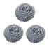 Stainless Steel Scrubbers,Stainless Steel Scourers Sponges ,Stainless Steel Scrubbing Pads,Metal Scouring Pads,Steel Wool Scrubbers For Stoves, Pots, Cooker Hoods, That Are Difficult To Clean,4pcs 3pcs