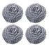 Stainless Steel Scrubbers,Stainless Steel Scourers Sponges ,Stainless Steel Scrubbing Pads,Metal Scouring Pads,Steel Wool Scrubbers For Stoves, Pots, Cooker Hoods, That Are Difficult To Clean 4pcs