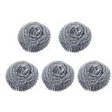 Stainless Steel Scrubbers,Stainless Steel Scourers Sponges ,Stainless Steel Scrubbing Pads,Metal Scouring Pads,Steel Wool Scrubbers For Stoves, Pots, Cooker Hoods, That Are Difficult To Clean,4pcs 5pcs