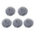 Stainless Steel Scrubbers,Stainless Steel Scourers Sponges ,Stainless Steel Scrubbing Pads,Metal Scouring Pads,Steel Wool Scrubbers For Stoves, Pots, Cooker Hoods, That Are Difficult To Clean,4pcs 5pcs