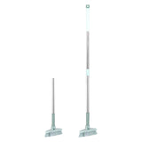 Retractable Gap Dust Cleaner Cleaning Tools with Extension Pole,Long Handle 48.5 inches Washable and Retractable Duster Brush for Cleaning Under Appliances Furniture Couch Fridge(Z1-Grey) Z2-Blue