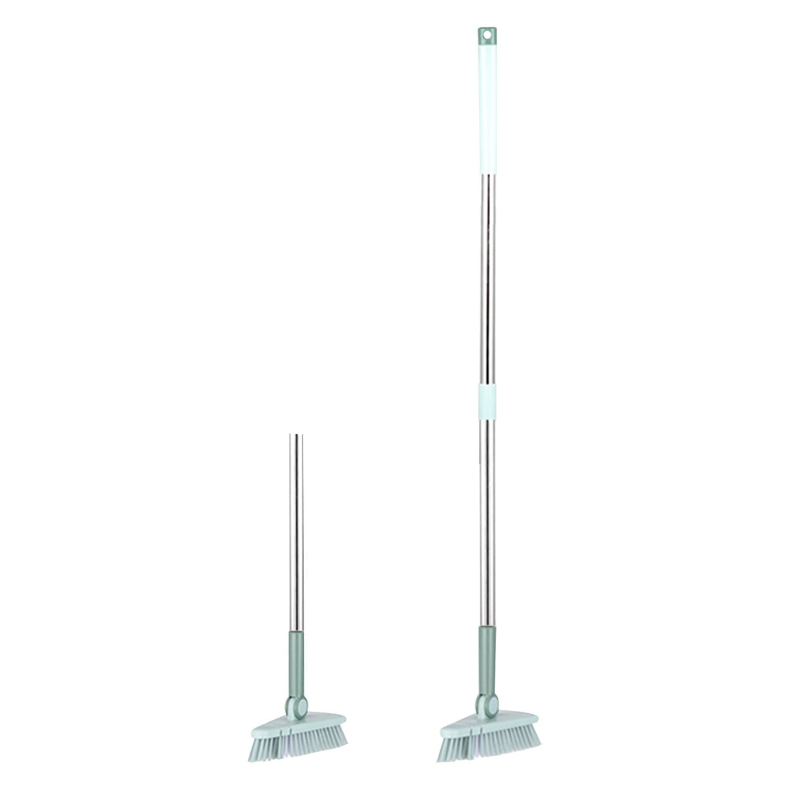 Retractable Gap Dust Cleaner Cleaning Tools with Extension Pole,Long Handle 48.5 inches Washable and Retractable Duster Brush for Cleaning Under Appliances Furniture Couch Fridge(Z1-Grey) Z2-Blue