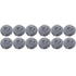6Pcs Stainless Steel Scrubber,Heavy-Duty Curled Flat Wire Scouring Pad,Steel Wool Scrubber Pads For Cleaning Dishes, Pans, Pots, Ovens, Grills, Sinks - Stainless Steel Scrubbers For Kitchen,6pcs 12PCS