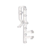 1Pcs Hidden Blind Clips ,Valance Clips,Plastic Clear Blind Clips,Blind Clips For Valance,2 Inch Hidden Channel Valance Clips Clear Plastic Valance Retainer Clips For Home Window Blinds Clear