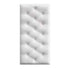 1Pcs 3D Anti Collision Wall Padding For Bedroom,Self Adhesive Peel And Stick Headboard Padded Wall Cushion Upholstered Self-Adhesive Wall Panels Playroom Decorative Protection Panel A