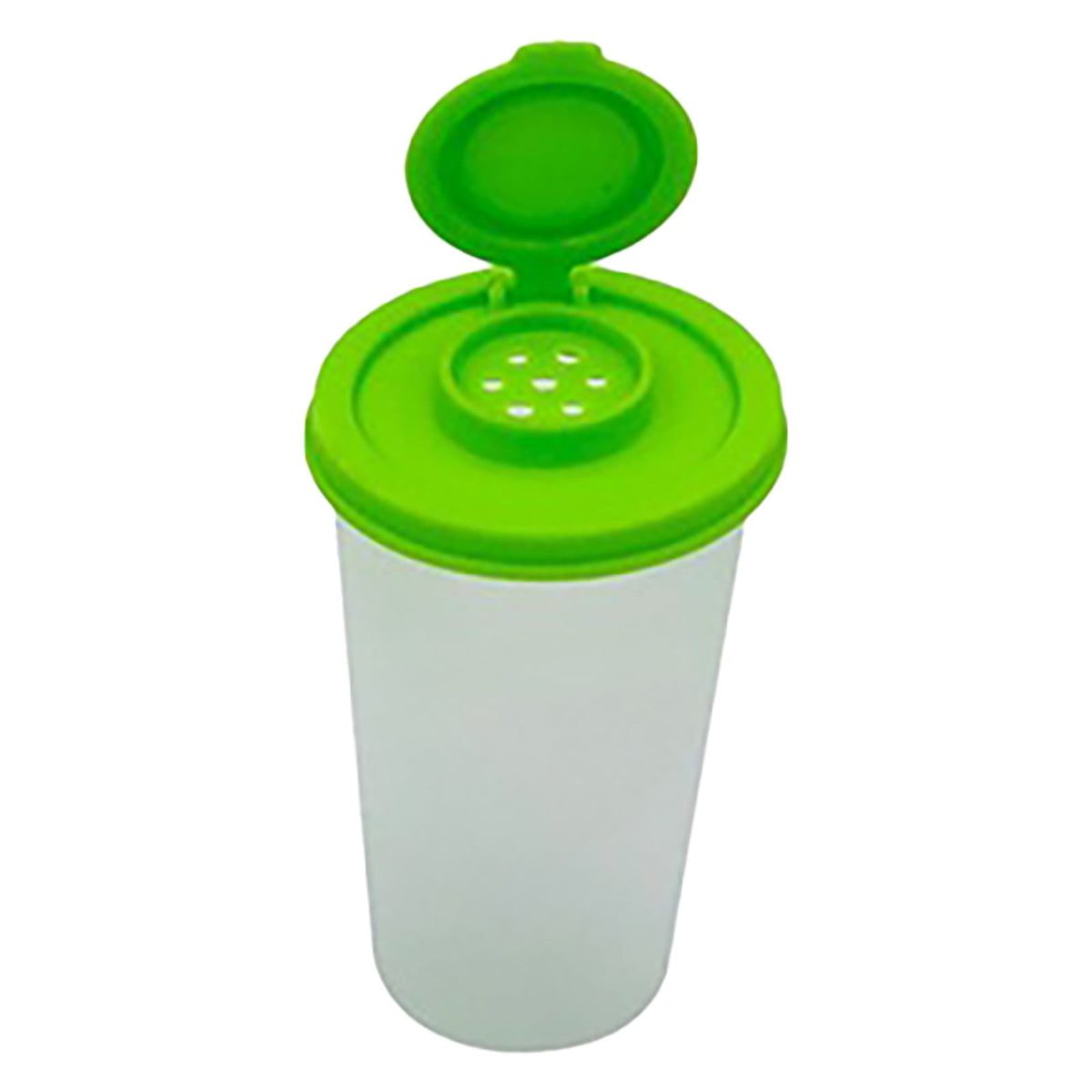 Salt And Pepper Shakers Moisture Proof ,Clear Plastic Condiment Bottles ,Salt Shaker For Camping Picnic Outdoors Kitchen Travel Spice Clear With Covers Lids Plastic Airtight Dispenser,Black 2.17" x 3.94" x 1.77" Green