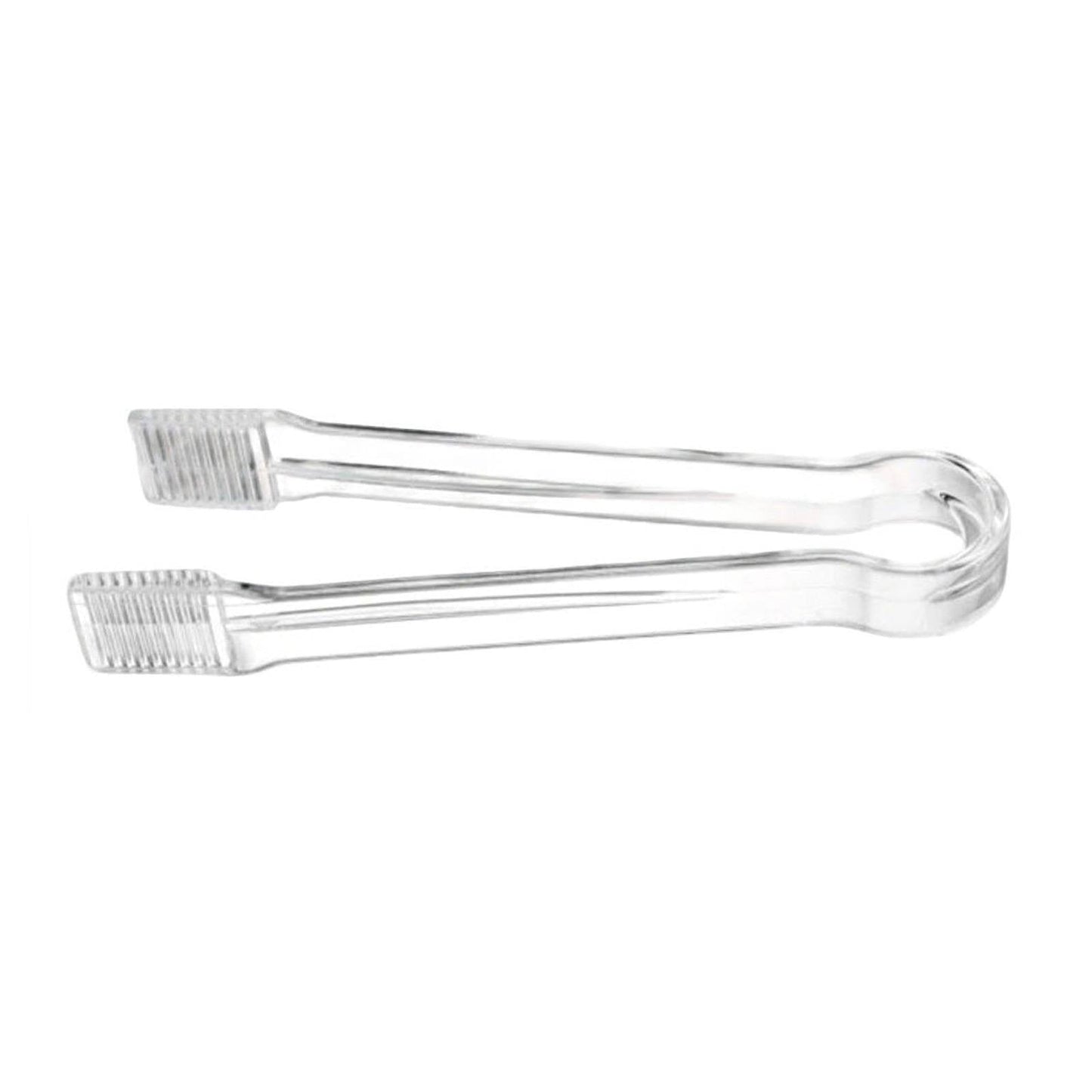 1Pcs Plastic Serving Tongs, 6.3 Inches Disposable Clear Plastic Tongs, Small Serving Tongs,Kitchen Mini Tongs,Small Serving Utensil Tongs For Party Food Buffet Appetizer Salad Catering Ice,(1PCS) 6PCS