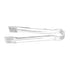 1Pcs Plastic Serving Tongs, 6.3 Inches Disposable Clear Plastic Tongs, Small Serving Tongs,Kitchen Mini Tongs,Small Serving Utensil Tongs For Party Food Buffet Appetizer Salad Catering Ice,(1PCS) 6PCS