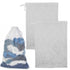 Honeycomb Delicates Bags for Washing Machine, Heavy Duty lingerie bags for Laundry, Travel Storage Organize Bag for Cotton Clothes, Sheet, Shoes, 1 Pcs, 15.75x11.81 23.62" x 35.4" Black/2 Pcs