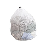 Honeycomb Delicates Bags for Washing Machine, Heavy Duty lingerie bags for Laundry, Travel Storage Organize Bag for Cotton Clothes, Sheet, Shoes, 1 Pcs, 15.75x11.81 19.6" x 23.6" C
