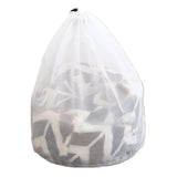 Honeycomb Delicates Bags for Washing Machine, Heavy Duty lingerie bags for Laundry, Travel Storage Organize Bag for Cotton Clothes, Sheet, Shoes, 1 Pcs, 15.75x11.81 23.6" x 31.4" H