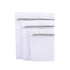 Honeycomb Delicates Bags for Washing Machine, Heavy Duty lingerie bags for Laundry, Travel Storage Organize Bag for Cotton Clothes, Sheet, Shoes, 1 Pcs, 15.75x11.81 Multisize Pink/3 Pcs