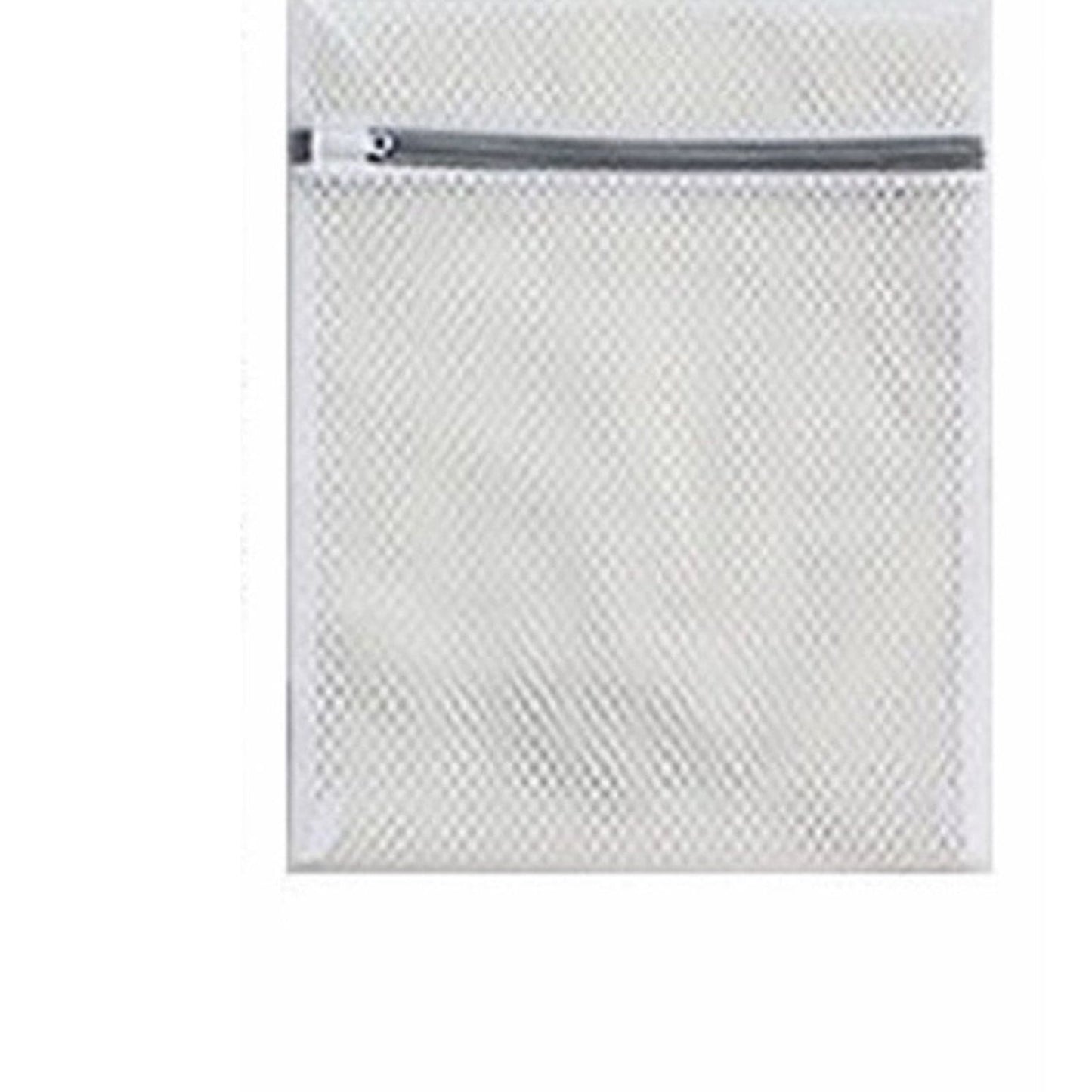 Honeycomb Delicates Bags for Washing Machine, Heavy Duty lingerie bags for Laundry, Travel Storage Organize Bag for Cotton Clothes, Sheet, Shoes, 1 Pcs, 15.75x11.81 11.81" x 9.84" White/1 Pcs