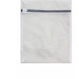 Honeycomb Delicates Bags for Washing Machine, Heavy Duty lingerie bags for Laundry, Travel Storage Organize Bag for Cotton Clothes, Sheet, Shoes, 1 Pcs, 15.75x11.81 19.69" x 15.75" White/1 Pcs