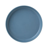 1Pcs Lightweight Mini Plastic Plates, Spit Bone Dishes ,Unbreakable Dinner Dishes Plates,Reusable Plate Dishwasher Microwave Safe, Dinner Plates, Plastic Plates Reusable,Easy To Clean,Green Blue