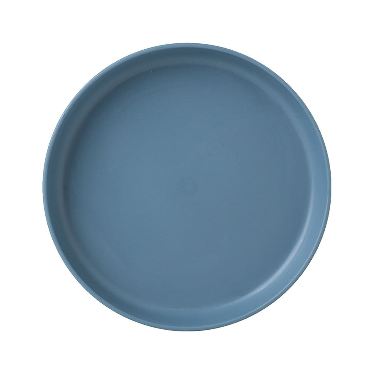 1Pcs Lightweight Mini Plastic Plates, Spit Bone Dishes ,Unbreakable Dinner Dishes Plates,Reusable Plate Dishwasher Microwave Safe, Dinner Plates, Plastic Plates Reusable,Easy To Clean,Green Blue