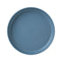 1Pcs Lightweight Mini Plastic Plates, Spit Bone Dishes ,Unbreakable Dinner Dishes Plates,Reusable Plate Dishwasher Microwave Safe, Dinner Plates, Plastic Plates Reusable,Easy To Clean,Green Blue