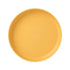 1Pcs Lightweight Mini Plastic Plates, Spit Bone Dishes ,Unbreakable Dinner Dishes Plates,Reusable Plate Dishwasher Microwave Safe, Dinner Plates, Plastic Plates Reusable,Easy To Clean,Green Yellow
