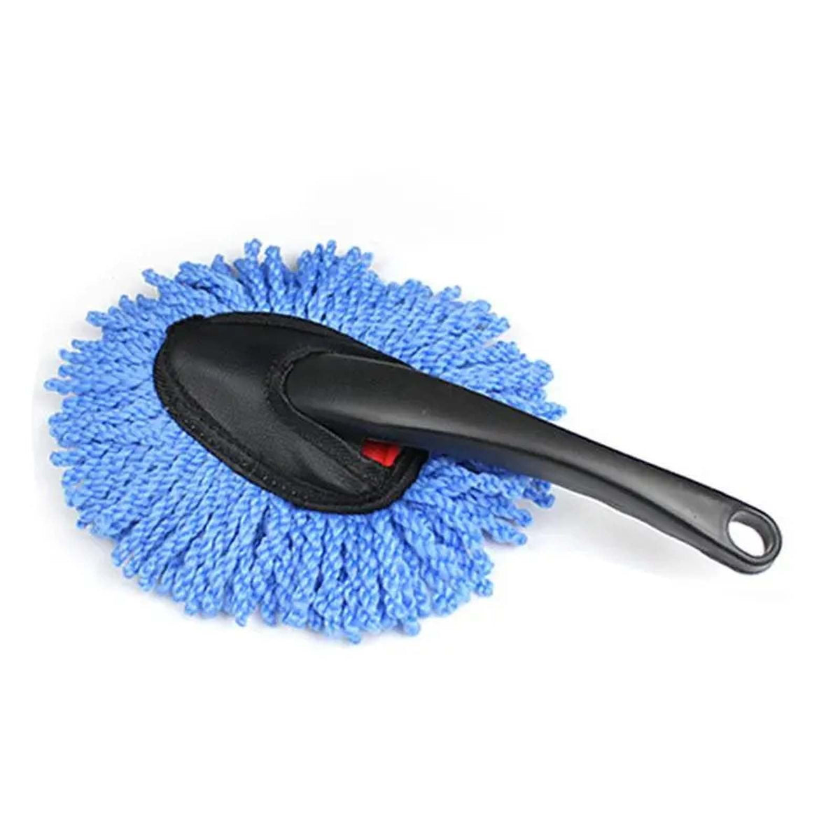 Car Dash Duster Brush, Super Soft Microfiber Multi-Functional Car Cleaning Brush, Scratch Free Dash Dusting Tool with a Anti-Skid Handle for Vehicle Home Kitchen Cleaning, 1 Pcs, 13.3x7.5 13.3" x 7.5" Blue