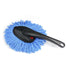 Car Dash Duster Brush, Super Soft Microfiber Multi-Functional Car Cleaning Brush, Scratch Free Dash Dusting Tool with a Anti-Skid Handle for Vehicle Home Kitchen Cleaning, 1 Pcs, 13.3x7.5 13.3" x 7.5" Grey