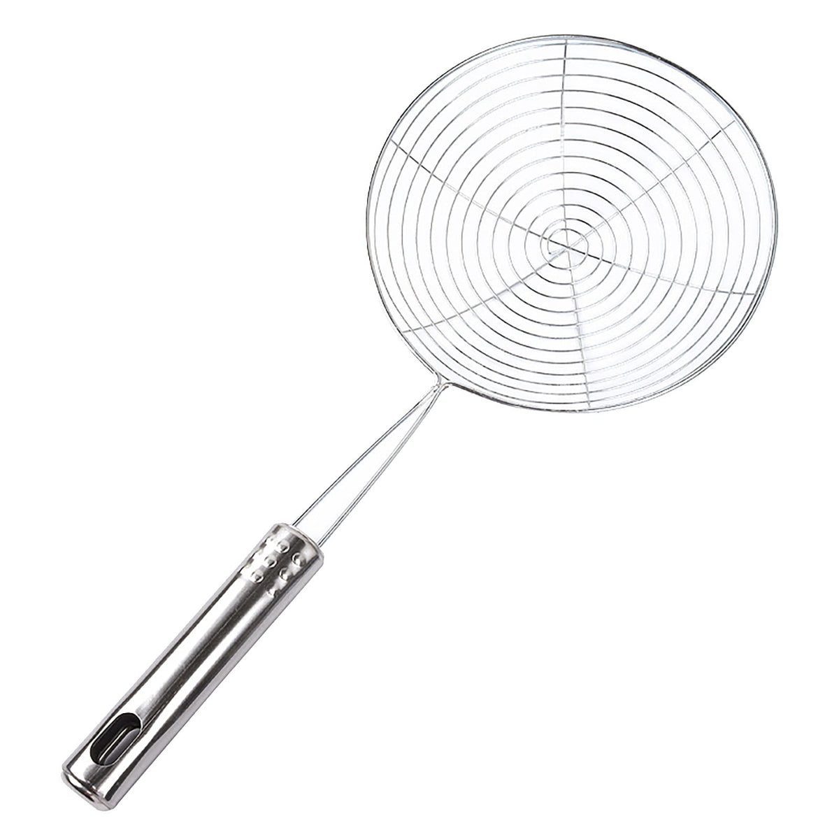 5.4 Inch Stainless Steel Spider Strainer, Pasta Strainer,Stainless Steel Wire Skimmer Spoon With Handle For Kitchen Frying Food, Pasta, Spaghetti, Noodle Spoon,Kitchen Utensils Tools Silver