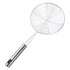 5.4 Inch Stainless Steel Spider Strainer, Pasta Strainer,Stainless Steel Wire Skimmer Spoon With Handle For Kitchen Frying Food, Pasta, Spaghetti, Noodle Spoon,Kitchen Utensils Tools Silver