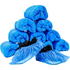 Shoe Covers Disposable Non-Slip For Indoors,100 Pieces (50 Pairs) Waterproof Shoe Booties Covers For Indoors,Waterproof Shoe Covers,Disposable Shoe Covers For Carpet Floor Protection,100PCS 300PCS