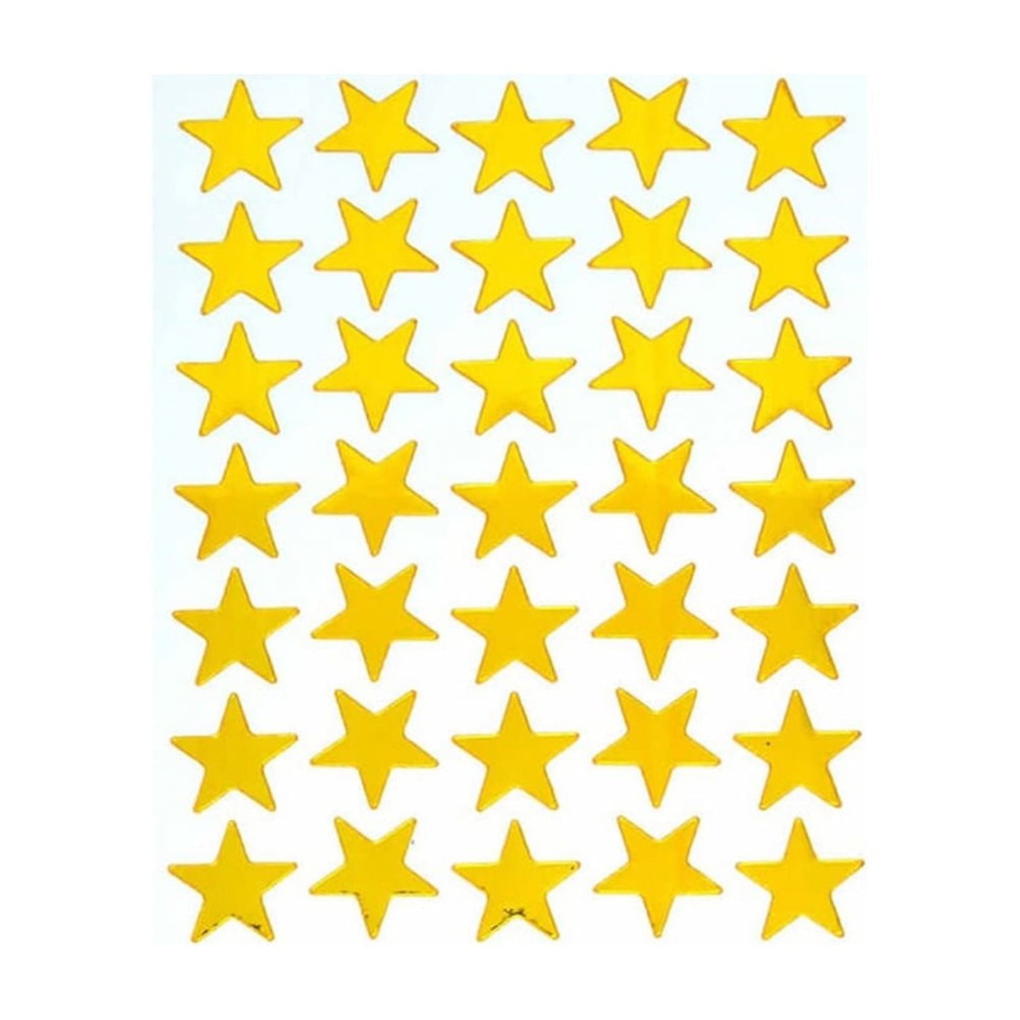 350Pcs Mini Gold Star Stickers,10 Sheets Self-Adhesive Tiny Stars Sticker,Gold Star Sticker For Reward, Foil Stars Stickers, Small Mini Stars Sticker For Planner, Behavior Chart Supplies,(Gold) Gold