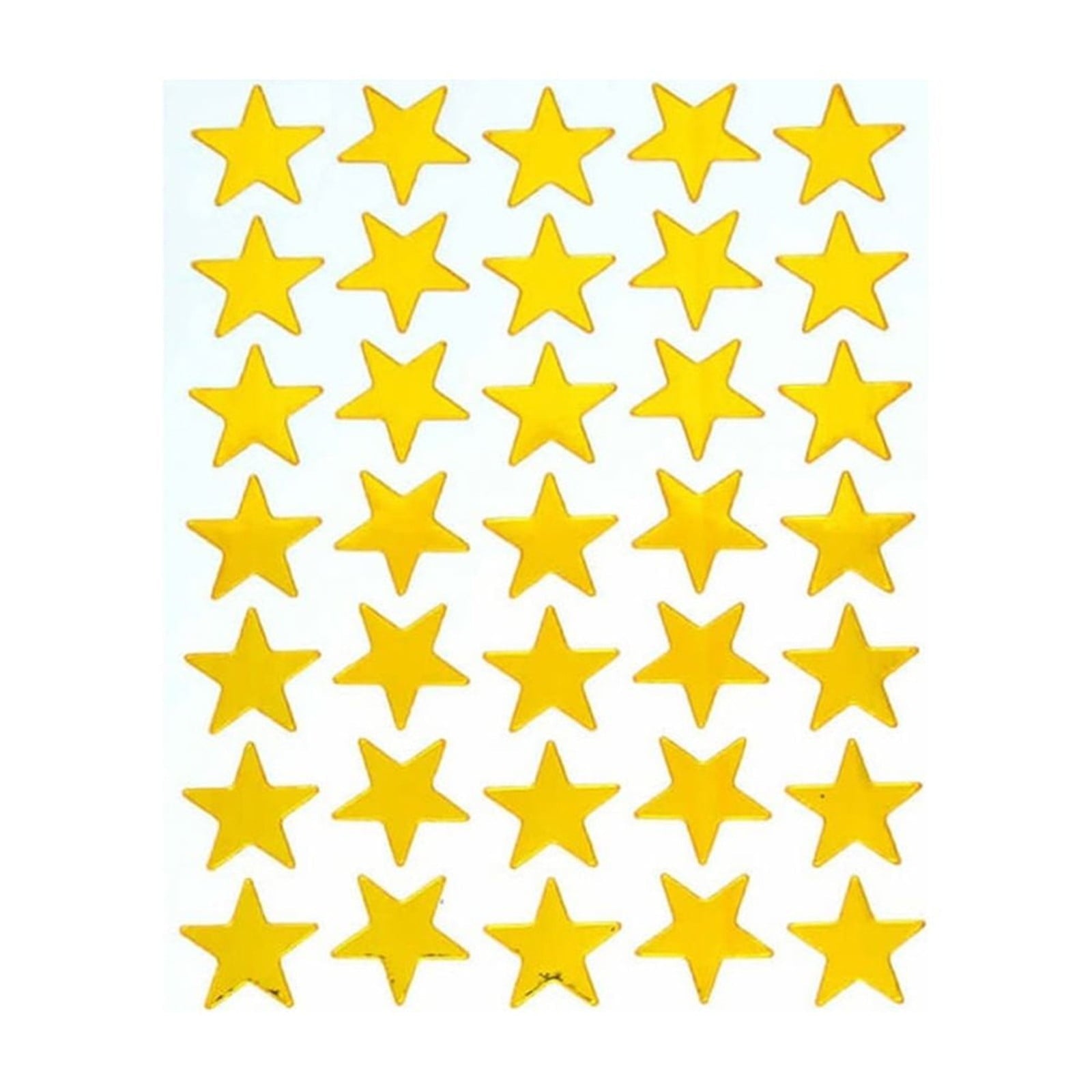 350Pcs Mini Gold Star Stickers,10 Sheets Self-Adhesive Tiny Stars Sticker,Gold Star Sticker For Reward, Foil Stars Stickers, Small Mini Stars Sticker For Planner, Behavior Chart Supplies,(Gold) Gold