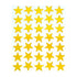 350Pcs Mini Gold Star Stickers,10 Sheets Self-Adhesive Tiny Stars Sticker,Gold Star Sticker For Reward, Foil Stars Stickers, Small Mini Stars Sticker For Planner, Behavior Chart Supplies,(Gold) Gold