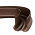 Door Draft Stopper,Draft Guard for Exterior and Interior Doors,Sound Proofing Thick Foam Strip Gap Filler,Weather Stripping Door Seal, Garage Window Blocker Noise Cold Air Insulation(Black) Brown