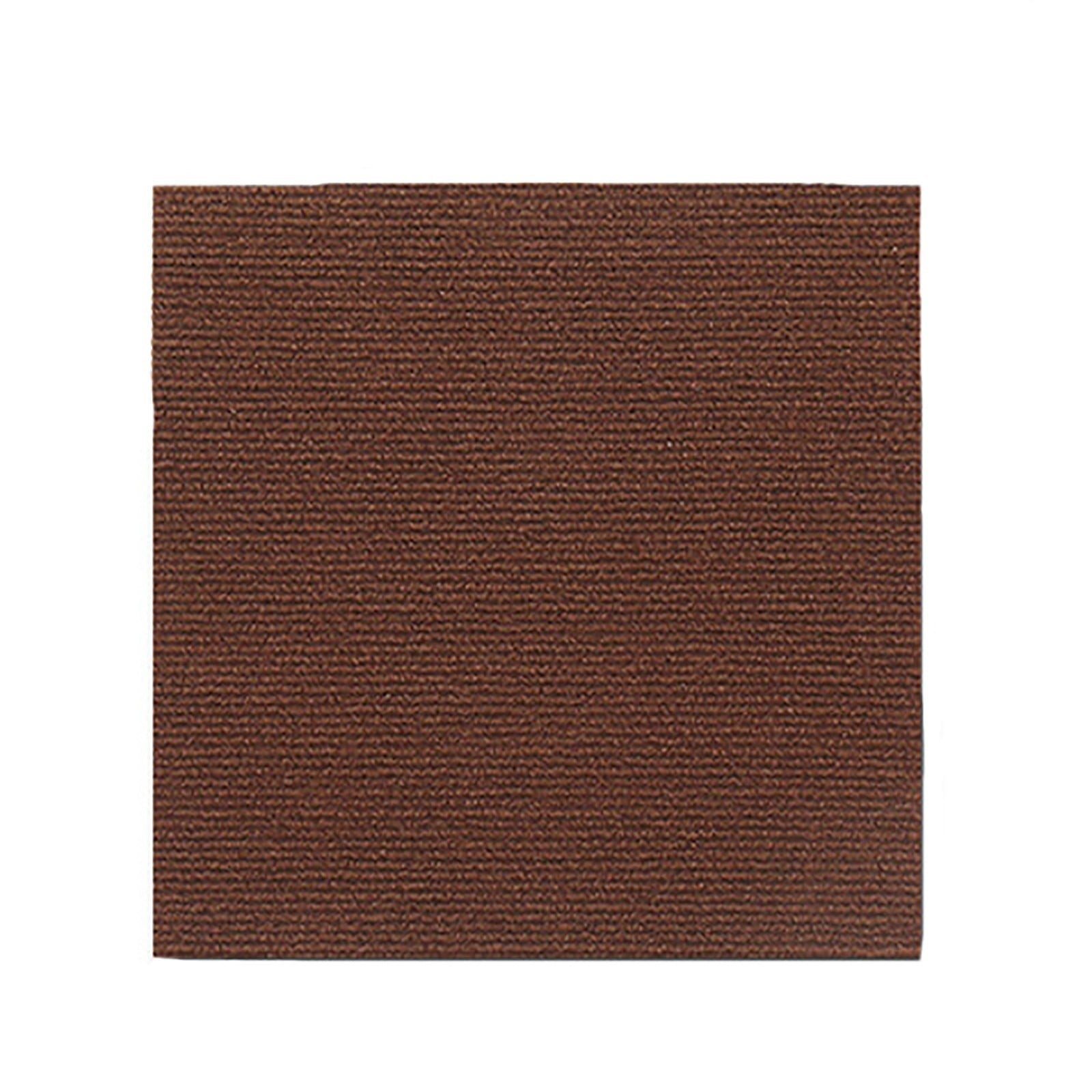 Linen Repair ,Coarse Linen Repair Patches, Self-Adhesive Linen Fabric Patches, 8X11 inch Extra Size, Multi Color, Can be Used for Linen Sofa Repair and Linen Clothes Repair(Red) Brown