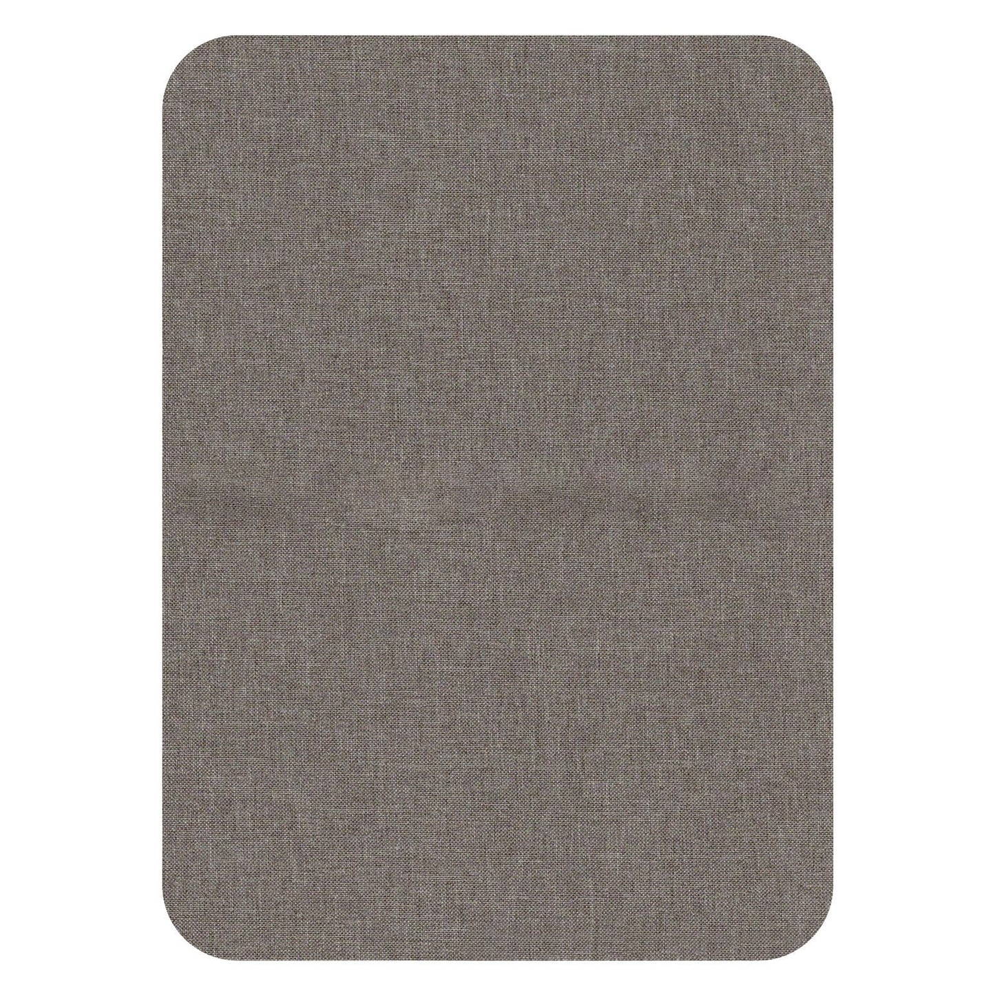Linen Repair ,Coarse Linen Repair Patches, Self-Adhesive Linen Fabric Patches, 8X11 inch Extra Size, Multi Color, Can be Used for Linen Sofa Repair and Linen Clothes Repair(Red) Brown1