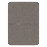 Linen Repair ,Coarse Linen Repair Patches, Self-Adhesive Linen Fabric Patches, 8X11 inch Extra Size, Multi Color, Can be Used for Linen Sofa Repair and Linen Clothes Repair(Red) Brown1