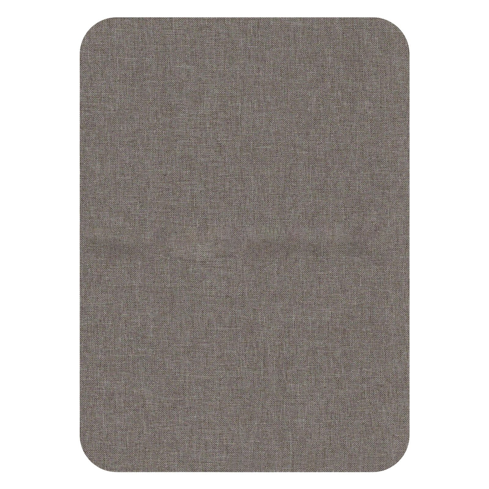 Linen Repair ,Coarse Linen Repair Patches, Self-Adhesive Linen Fabric Patches, 8X11 inch Extra Size, Multi Color, Can be Used for Linen Sofa Repair and Linen Clothes Repair(Red) Brown1