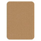 Linen Repair ,Coarse Linen Repair Patches, Self-Adhesive Linen Fabric Patches, 8X11 inch Extra Size, Multi Color, Can be Used for Linen Sofa Repair and Linen Clothes Repair(Red) Brown3
