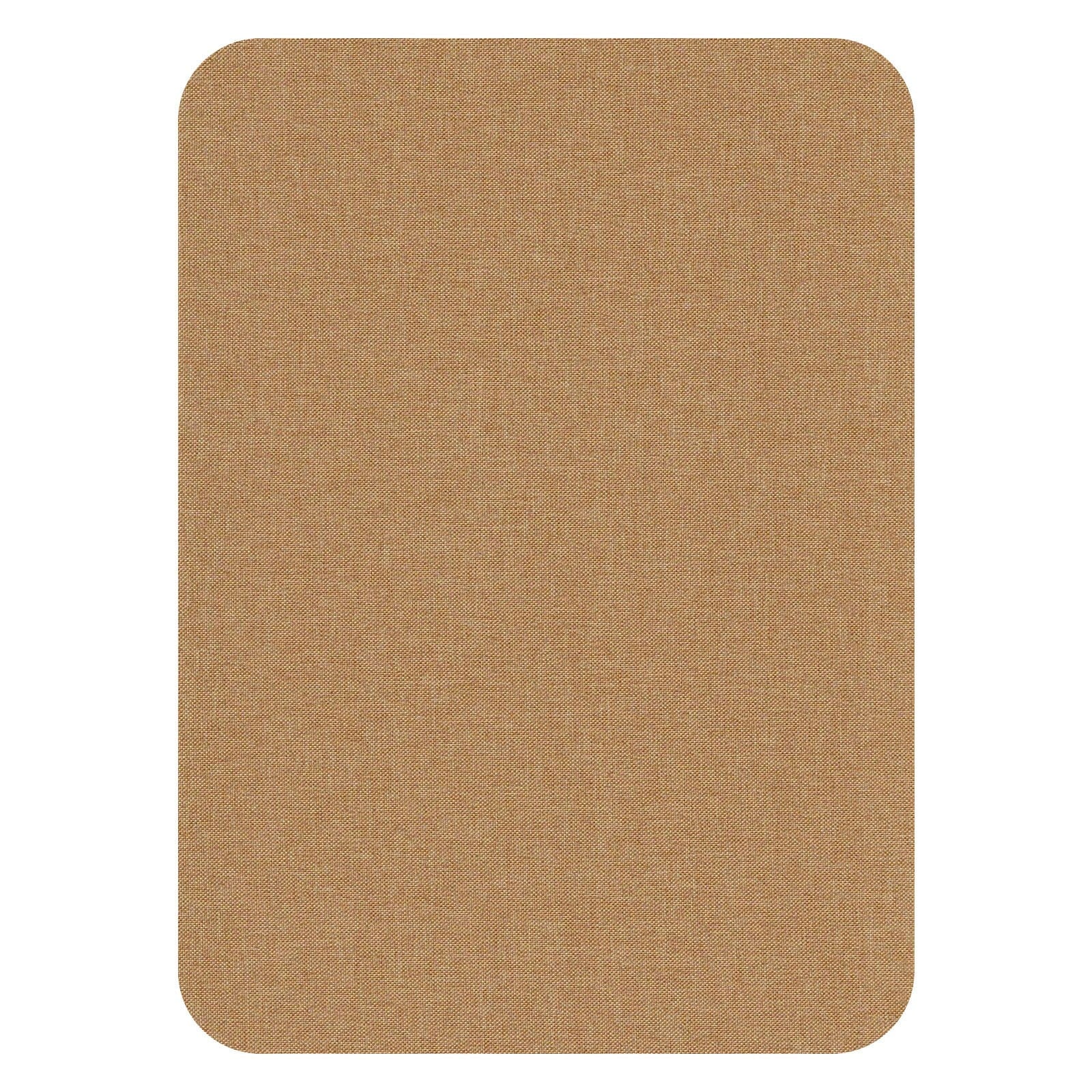 Linen Repair ,Coarse Linen Repair Patches, Self-Adhesive Linen Fabric Patches, 8X11 inch Extra Size, Multi Color, Can be Used for Linen Sofa Repair and Linen Clothes Repair(Red) Brown3
