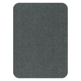 Linen Repair ,Coarse Linen Repair Patches, Self-Adhesive Linen Fabric Patches, 8X11 inch Extra Size, Multi Color, Can be Used for Linen Sofa Repair and Linen Clothes Repair(Red) Gray